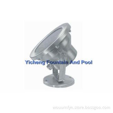 Waterproof IP68 Halogen / LED Underwater Fountain Lights fo